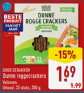 klik op dit plaatje voor een vergroting en voor vergelijkbare aanbiedingen gerelateerd aan ` crackers 33 300 goud gebakken vezelrijk rogge jaar nutri score stuks volkoren inhoud ` crackers 33 300 goud gebakken vezelrijk rogge jaar nutri score stuks volkoren inhoud