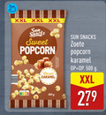 klik op dit plaatje voor een vergroting en voor vergelijkbare aanbiedingen gerelateerd aan ` popcorn 279 500 xxl sun snacks sweet zoete classic caramel karamel ` popcorn 279 500 xxl sun snacks sweet zoete classic caramel karamel
