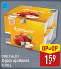 klik op dit plaatje voor een vergroting en voor vergelijkbare aanbiedingen gerelateerd aan ` appelmoes 8 100 sweet valley pack ge ` appelmoes 8 100 sweet valley pack ge