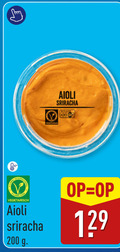 klik op dit plaatje voor een vergroting en voor vergelijkbare aanbiedingen gerelateerd aan ` aioli 200 vegetarian label vegetarisch ` aioli 200 vegetarian label vegetarisch