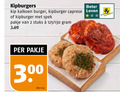 klik op dit plaatje voor een vergroting en voor vergelijkbare aanbiedingen gerelateerd aan ` kipburgers 2 300 beter kip kalkoen burger kipburger caprese leven spek pakje stuks kilo dieren bescherming ` kipburgers 2 300 beter kip kalkoen burger kipburger caprese leven spek pakje stuks kilo dieren bescherming