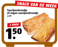 klik op dit plaatje voor een vergroting en voor vergelijkbare aanbiedingen gerelateerd aan ` saucijzenbroodjes 2 150 snack week saucijzenbroodje ` saucijzenbroodjes 2 150 snack week saucijzenbroodje