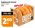klik op dit plaatje voor een vergroting en voor vergelijkbare aanbiedingen gerelateerd aan ` donuts 4 geglazuurde pak stuks 20 original sugar ` donuts 4 geglazuurde pak stuks 20 original sugar