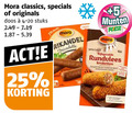 klik op dit plaatje voor een vergroting en voor vergelijkbare aanbiedingen gerelateerd aan ` kroketten frikandellen snacks 25 mora classics originals doos stuks l frikandel 5 munten supermarkten 4x rundvlees ` kroketten frikandellen snacks 25 mora classics originals doos stuks l frikandel 5 munten supermarkten 4x rundvlees