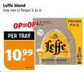klik op dit plaatje voor een vergroting en voor vergelijkbare aanbiedingen gerelateerd aan ` speciaalbieren 12 33 leffe blond tray pack blonde liter ` speciaalbieren 12 33 leffe blond tray pack blonde liter