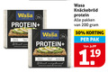 klik op dit plaatje voor een vergroting en voor vergelijkbare aanbiedingen gerelateerd aan ` knackebrod 19 50 200 209 wasa since protein high wheat topped with source magnesium crispbread and poppy pakken pak ` knackebrod 19 50 200 209 wasa since protein high wheat topped with source magnesium crispbread and poppy pakken pak