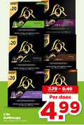 klik op dit plaatje voor een vergroting en voor vergelijkbare aanbiedingen gerelateerd aan ` koffiecups 10 11 16 19 20 120 aluminium capsules lungo espresso ge elegante intensity care original compatible compres ground coffee mcafee supremo with nespresso machines compatibles avec les las vel cafe em ristretto profondo dozen stuks forza orginal estremo doos ` koffiecups 10 11 16 19 20 120 aluminium capsules lungo espresso ge elegante intensity care original compatible compres ground coffee mcafee supremo with nespresso machines compatibles avec les las vel cafe em ristretto profondo dozen stuks forza orginal estremo doos