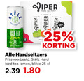 klik op dit plaatje voor een vergroting en voor vergelijkbare aanbiedingen gerelateerd aan ` hard seltzer 25 69 iced tea viper lemon blikje ` hard seltzer 25 69 iced tea viper lemon blikje
