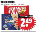 klik op dit plaatje voor een vergroting en voor vergelijkbare aanbiedingen gerelateerd aan ` bros smarties kitkat rolo mini chocoladerepen 17 zak paper ` bros smarties kitkat rolo mini chocoladerepen 17 zak paper