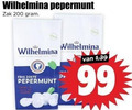klik op dit plaatje voor een vergroting en voor vergelijkbare aanbiedingen gerelateerd aan ` pepermunt 99 200 wilhelmina zak fris zoete ` pepermunt 99 200 wilhelmina zak fris zoete