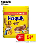 klik op dit plaatje voor een vergroting en voor vergelijkbare aanbiedingen gerelateerd aan ` chocolademelk nesquik nouveau format 800g formaat nestle original le lait vitamine nutri score ` chocolademelk nesquik nouveau format 800g formaat nestle original le lait vitamine nutri score