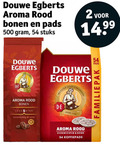 klik op dit plaatje voor een vergroting en voor vergelijkbare aanbiedingen gerelateerd aan ` koffiepads koffiebonen 2 500 douwe egberts aroma rood bonen pads stuks 14 99 meester joure you evenwichtig rond ` koffiepads koffiebonen 2 500 douwe egberts aroma rood bonen pads stuks 14 99 meester joure you evenwichtig rond
