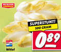 klik op dit plaatje voor een vergroting en voor vergelijkbare aanbiedingen gerelateerd aan ` witlof 500 holland ` witlof 500 holland