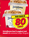 klik op dit plaatje voor een vergroting en voor vergelijkbare aanbiedingen gerelateerd aan ` zuivelhoeve vruchtenyoghurt 80 bakje cent yoghurt muesli ` zuivelhoeve vruchtenyoghurt 80 bakje cent yoghurt muesli