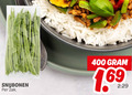 klik op dit plaatje voor een vergroting en voor vergelijkbare aanbiedingen gerelateerd aan ` snijbonen 400 zak ` snijbonen 400 zak