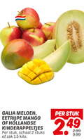 klik op dit plaatje voor een vergroting en voor vergelijkbare aanbiedingen gerelateerd aan ` appels meloen mango 2 galia eetrijpe hollandse kinderappeltjes stuk schaal stuks zak kilo 3.99 ` appels meloen mango 2 galia eetrijpe hollandse kinderappeltjes stuk schaal stuks zak kilo 3.99