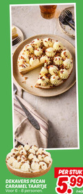 klik op dit plaatje voor een vergroting en voor vergelijkbare aanbiedingen gerelateerd aan ` taart dekavers pecan caramel taartje personen stuk 5 99 ` taart dekavers pecan caramel taartje personen stuk 5 99