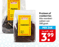 klik op dit plaatje voor een vergroting en voor vergelijkbare aanbiedingen gerelateerd aan ` pruimen cranberries 500 actiepakker qualino inhoud voordeel zakken zak 3.99 ` pruimen cranberries 500 actiepakker qualino inhoud voordeel zakken zak 3.99