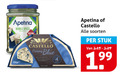 klik op dit plaatje voor een vergroting en voor vergelijkbare aanbiedingen gerelateerd aan ` blauwe kaas feta apetina herbs spices new castello creamy blue with delicate tear soorten stuk ` blauwe kaas feta apetina herbs spices new castello creamy blue with delicate tear soorten stuk