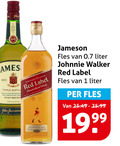 klik op dit plaatje voor een vergroting en voor vergelijkbare aanbiedingen gerelateerd aan ` whisky 1 19 james triple irish john johnnie walker red label established jameson fles liter ` whisky 1 19 james triple irish john johnnie walker red label established jameson fles liter