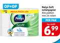 klik op dit plaatje voor een vergroting en voor vergelijkbare aanbiedingen gerelateerd aan ` toiletpapier 24 80 mega pack nalys soft hygiene comfort pakken rollen pak ` toiletpapier 24 80 mega pack nalys soft hygiene comfort pakken rollen pak