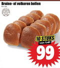 klik op dit plaatje voor een vergroting en voor vergelijkbare aanbiedingen gerelateerd aan ` bolletjes 10 99 bruine volkoren bollen zak stuks ` bolletjes 10 99 bruine volkoren bollen zak stuks