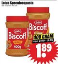 klik op dit plaatje voor een vergroting en voor vergelijkbare aanbiedingen gerelateerd aan ` speculaaspasta 400 lotus speculoospasta pot biscoff creamy crunchy ` speculaaspasta 400 lotus speculoospasta pot biscoff creamy crunchy