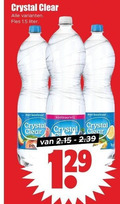 klik op dit plaatje voor een vergroting en voor vergelijkbare aanbiedingen gerelateerd aan ` fruitdrank crystal clear fles liter koolzuur koolzuurvrij 13 ` fruitdrank crystal clear fles liter koolzuur koolzuurvrij 13
