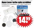 klik op dit plaatje voor een vergroting en voor vergelijkbare aanbiedingen gerelateerd aan ` schrobborstel 8 aqua laser turbo spin scrubber draadloos oplaadbaar usb kabel opzetstukken elders ` schrobborstel 8 aqua laser turbo spin scrubber draadloos oplaadbaar usb kabel opzetstukken elders