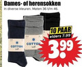 klik op dit plaatje voor een vergroting en voor vergelijkbare aanbiedingen gerelateerd aan ` herensokken 10 36 46 dames kleuren maten paar elders cotton hell 3.99 ` herensokken 10 36 46 dames kleuren maten paar elders cotton hell 3.99