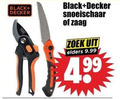 klik op dit plaatje voor een vergroting en voor vergelijkbare aanbiedingen gerelateerd aan ` snoeischaar black decker zaag zoek elders ` snoeischaar black decker zaag zoek elders