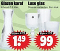 klik op dit plaatje voor een vergroting en voor vergelijkbare aanbiedingen gerelateerd aan ` glazen karaf 99 luxe glas inhoud liter stuk elders ` glazen karaf 99 luxe glas inhoud liter stuk elders