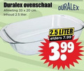 klik op dit plaatje voor een vergroting en voor vergelijkbare aanbiedingen gerelateerd aan ` ovenschaal 20 33 duralex cm inhoud 2.5 liter elders 3.99 ` ovenschaal 20 33 duralex cm inhoud 2.5 liter elders 3.99