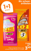 klik op dit plaatje voor een vergroting en voor vergelijkbare aanbiedingen gerelateerd aan ` wegwerpscheermesjes 1 2 3 6 8 12 bic scheer- artikelen softer shave rasage doux alde vitamin free twin lady sensitive scheermesjes pouch pak ` wegwerpscheermesjes 1 2 3 6 8 12 bic scheer- artikelen softer shave rasage doux alde vitamin free twin lady sensitive scheermesjes pouch pak