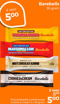 klik op dit plaatje voor een vergroting en voor vergelijkbare aanbiedingen gerelateerd aan ` 2 16 17 20 55 500 soft protein bar caramel choco high added sugar marshmallow rocky road white chocolate almond cream cookie ` 2 16 17 20 55 500 soft protein bar caramel choco high added sugar marshmallow rocky road white chocolate almond cream cookie