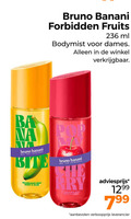 klik op dit plaatje voor een vergroting en voor vergelijkbare aanbiedingen gerelateerd aan ` bruno banani forbidden fruits ml bodymist dames bite fragrance body delifrance ` bruno banani forbidden fruits ml bodymist dames bite fragrance body delifrance