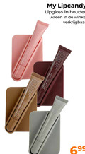 klik op dit plaatje voor een vergroting en voor vergelijkbare aanbiedingen gerelateerd aan ` my lipgloss houder car karamel caramel framboos ` my lipgloss houder car karamel caramel framboos
