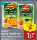 klik op dit plaatje voor een vergroting en voor vergelijkbare aanbiedingen gerelateerd aan ` monte quality demi fruit halve abrikozen fruits sirop lichte siroop perziken nutri score meerdere elders ` monte quality demi fruit halve abrikozen fruits sirop lichte siroop perziken nutri score meerdere elders