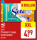 klik op dit plaatje voor een vergroting en voor vergelijkbare aanbiedingen gerelateerd aan ` keukenpapier 2 8 35 xxl solo premium bollen rollen absorptie vocht vet normaal super absorberend ` keukenpapier 2 8 35 xxl solo premium bollen rollen absorptie vocht vet normaal super absorberend