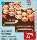 klik op dit plaatje voor een vergroting en voor vergelijkbare aanbiedingen gerelateerd aan ` 3 4 12 30 279 360 mama salami mini pizza zakjes ge margherita inhoud stuks ` 3 4 12 30 279 360 mama salami mini pizza zakjes ge margherita inhoud stuks