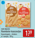klik op dit plaatje voor een vergroting en voor vergelijkbare aanbiedingen gerelateerd aan ` 100 sun snacks kaas stengels roomboter vlinders nutri score kaaszoutjes kaasstengels ` 100 sun snacks kaas stengels roomboter vlinders nutri score kaaszoutjes kaasstengels