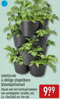 klik op dit plaatje voor een vergroting en voor vergelijkbare aanbiedingen gerelateerd aan ` 4 gardenline stapelbare bloempottenset verticaal kweken aardappelen kruiden ca. cm ` 4 gardenline stapelbare bloempottenset verticaal kweken aardappelen kruiden ca. cm
