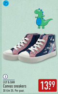 klik op dit plaatje voor een vergroting en voor vergelijkbare aanbiedingen gerelateerd aan ` 3 30 lily canvas sneakers paar www ` 3 30 lily canvas sneakers paar www