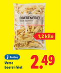 klik op dit plaatje voor een vergroting en voor vergelijkbare aanbiedingen gerelateerd aan ` patat boerenfriet koeling verse 1 2 kilo ` patat boerenfriet koeling verse 1 2 kilo