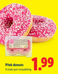 klik op dit plaatje voor een vergroting en voor vergelijkbare aanbiedingen gerelateerd aan ` donuts 4 pink stuks ` donuts 4 pink stuks