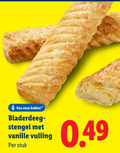 klik op dit plaatje voor een vergroting en voor vergelijkbare aanbiedingen gerelateerd aan ` bakker stengel vanille vulling stuk ` bakker stengel vanille vulling stuk