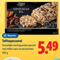 klik op dit plaatje voor een vergroting en voor vergelijkbare aanbiedingen gerelateerd aan ` toffee pecan rol zachte meringue knapperige pecannoten slagroom saus diepvries feestelijke gevuld ` toffee pecan rol zachte meringue knapperige pecannoten slagroom saus diepvries feestelijke gevuld