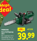 klik op dit plaatje voor een vergroting en voor vergelijkbare aanbiedingen gerelateerd aan ` kettingzaag 20 23 mega deal parkside accu zaaglengte cm zwaardlengte 30 7 olietank volume ml ` kettingzaag 20 23 mega deal parkside accu zaaglengte cm zwaardlengte 30 7 olietank volume ml