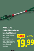 klik op dit plaatje voor een vergroting en voor vergelijkbare aanbiedingen gerelateerd aan ` 5 500 parkside onkruidbrander heteluchtblazer luchtstroom l min warmtestanden 100 350 650 mondreinigingsproducten stukken ` 5 500 parkside onkruidbrander heteluchtblazer luchtstroom l min warmtestanden 100 350 650 mondreinigingsproducten stukken