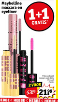 klik op dit plaatje voor een vergroting en voor vergelijkbare aanbiedingen gerelateerd aan ` 1 2 maybelline mascara eyeliner high firework stuks hebbe ` 1 2 maybelline mascara eyeliner high firework stuks hebbe